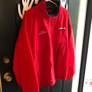 Men’s Case fleece-lined coat